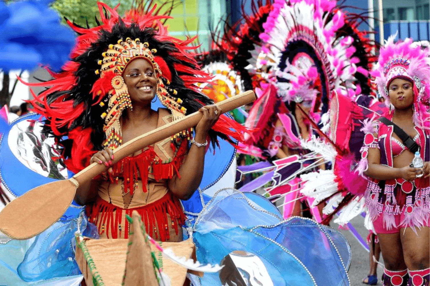 The Leicester Caribbean Carnival