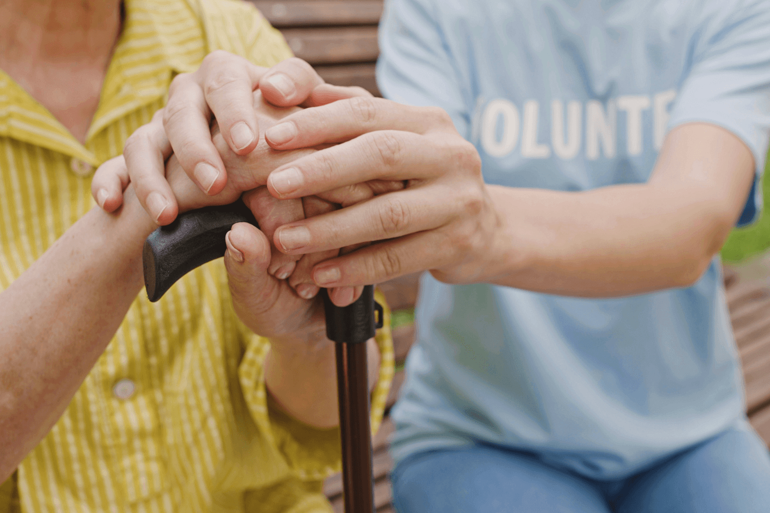 Volunteering to help the elderly