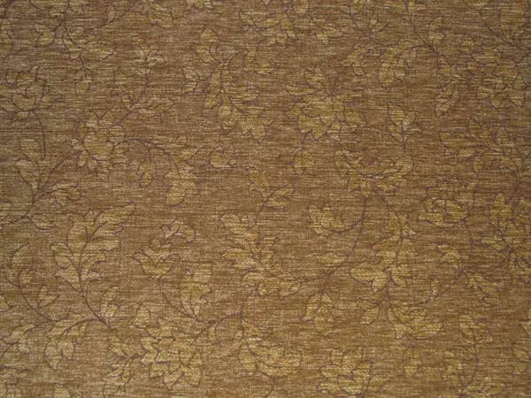 Fabric Coniston Floral Rafia
