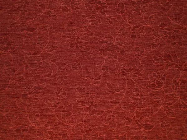 Fabric Coniston Floral Terracotta