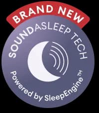 Supercharge your 40 winks with SoundAsleep Tech
