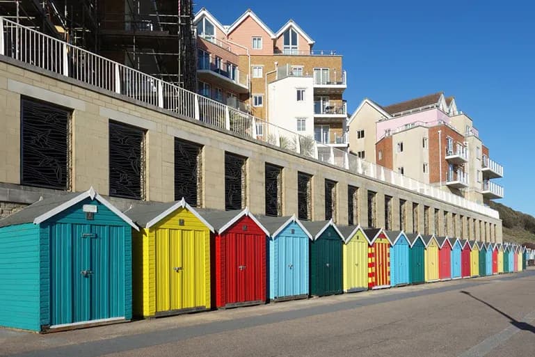 Summerleaze beach huts