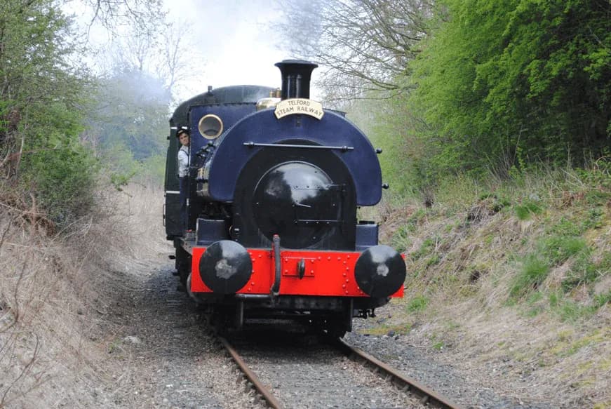 Telford Steam Railway Train