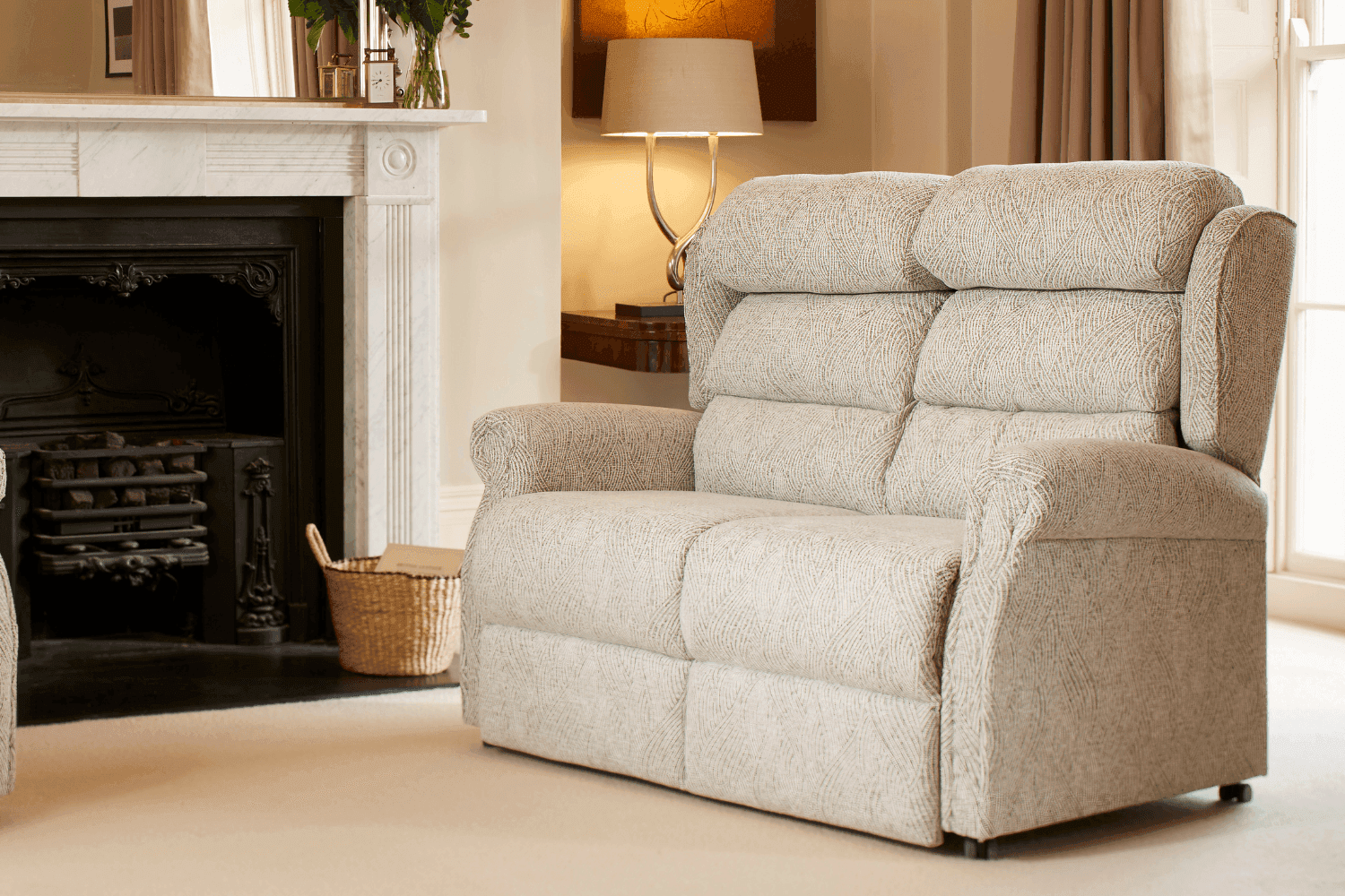 The Oak 2-seater Reclining Sofa