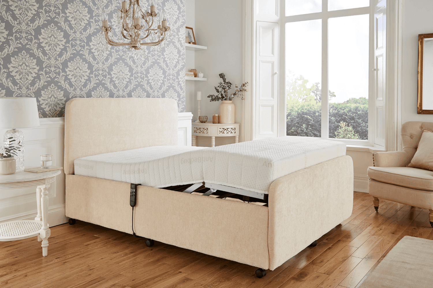 Adjustable bed