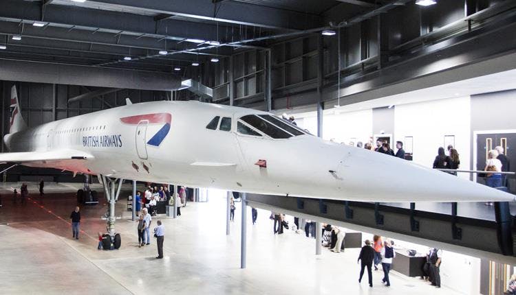 Aerospace Bristol - British Airways Concorde