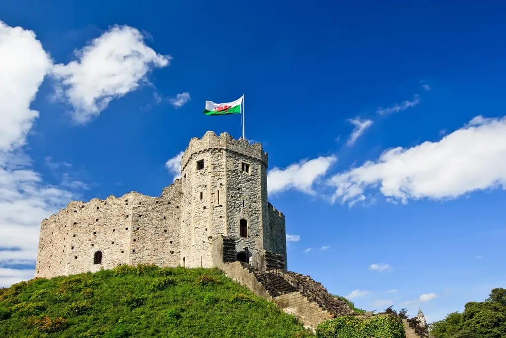 Cardiff castle