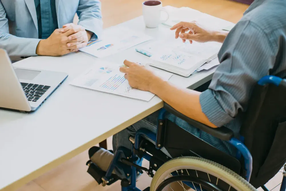 Disability benefits cover image