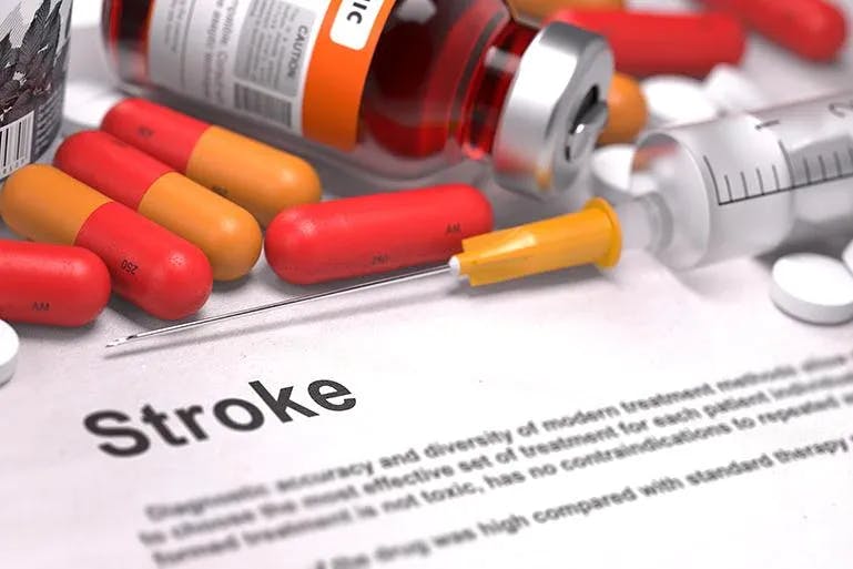 Prescription drugs for stroke patients
