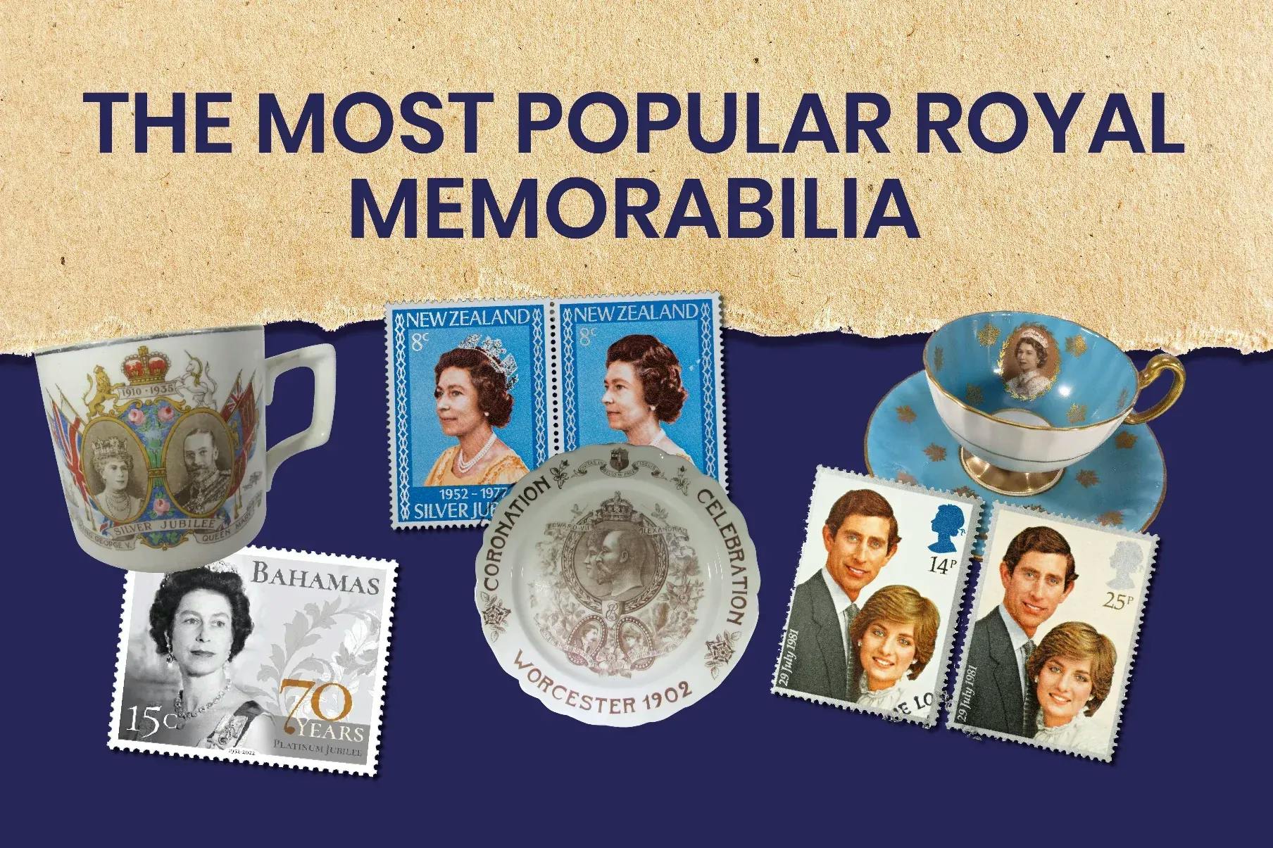 The Most Popular Royal Memorabilia