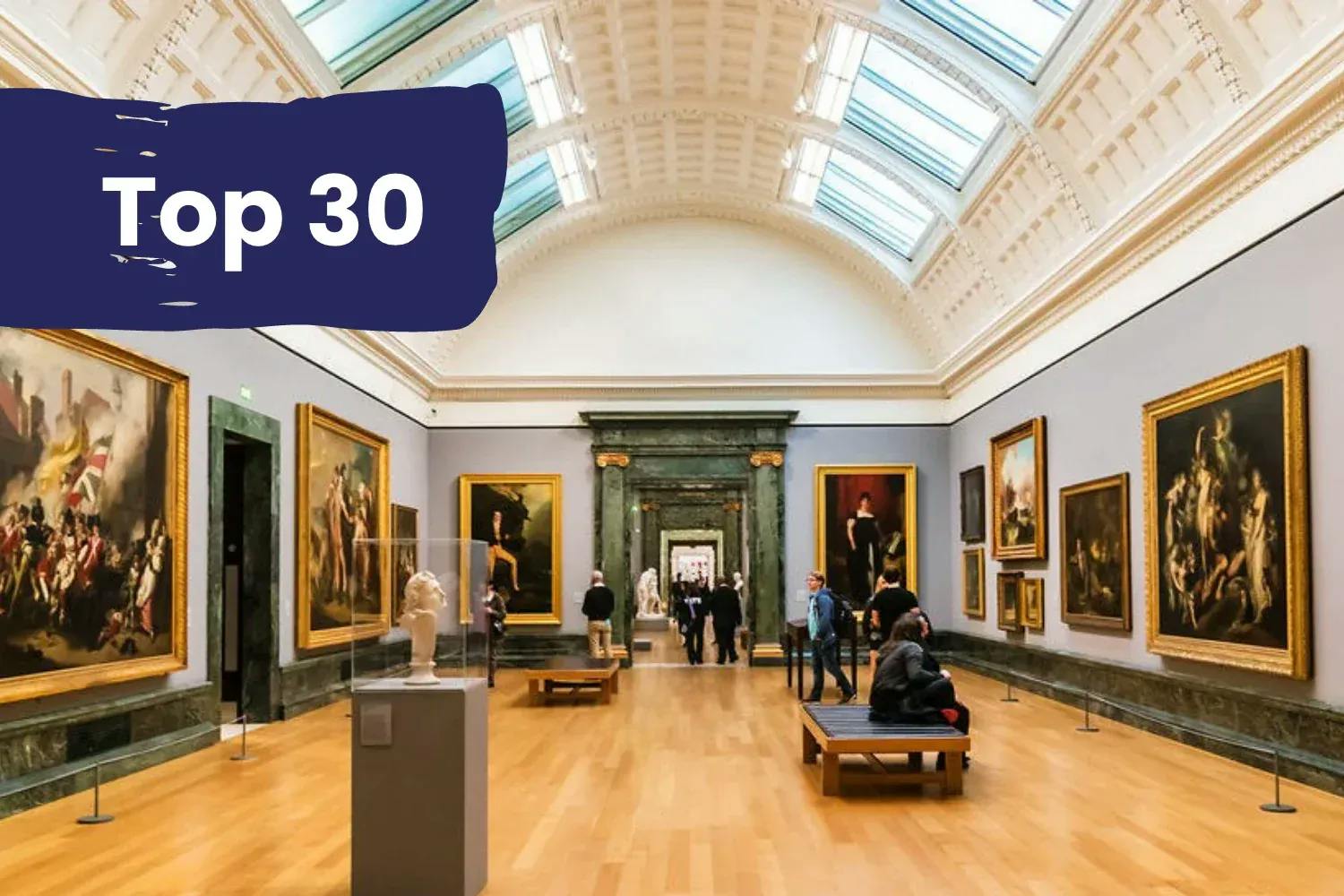 Top 30 attractions - museum