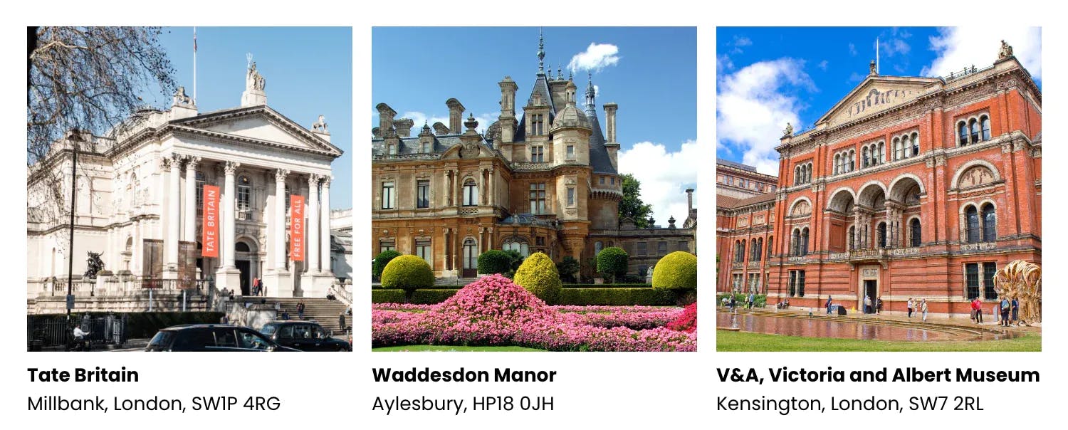 Attractions in the South of England