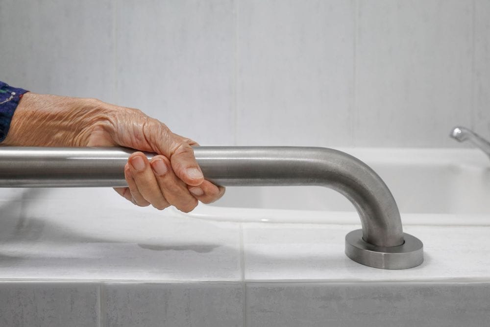 Grab Rail in bathroom