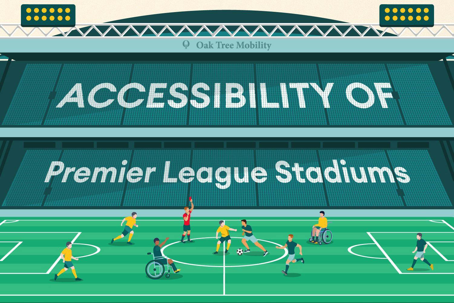 Accessibility of Premier League Stadiums title