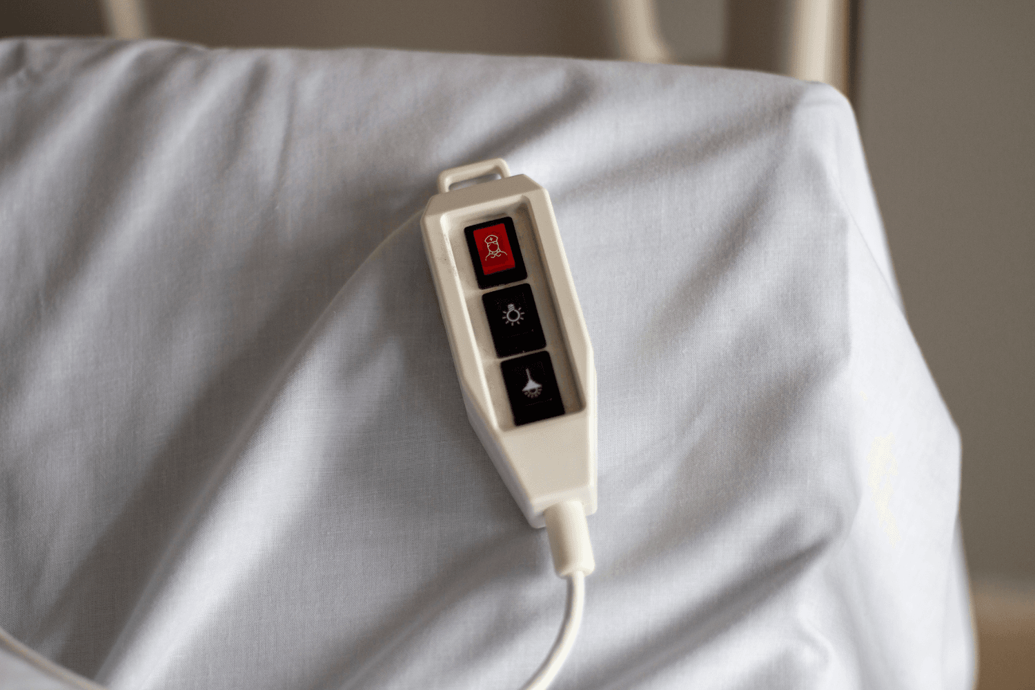 Image of bed alarm.