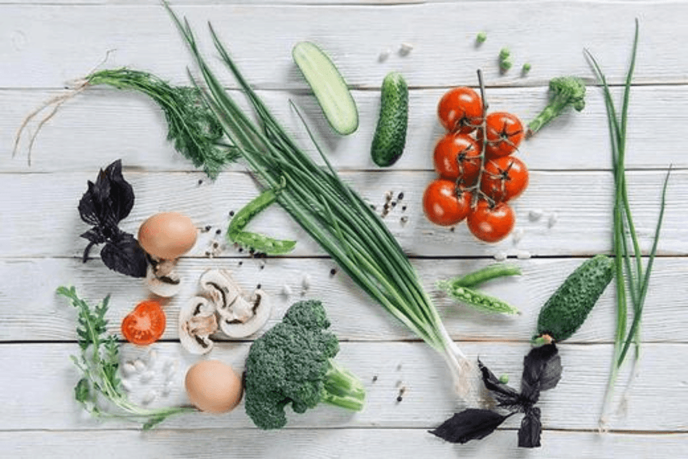Fruit and veg