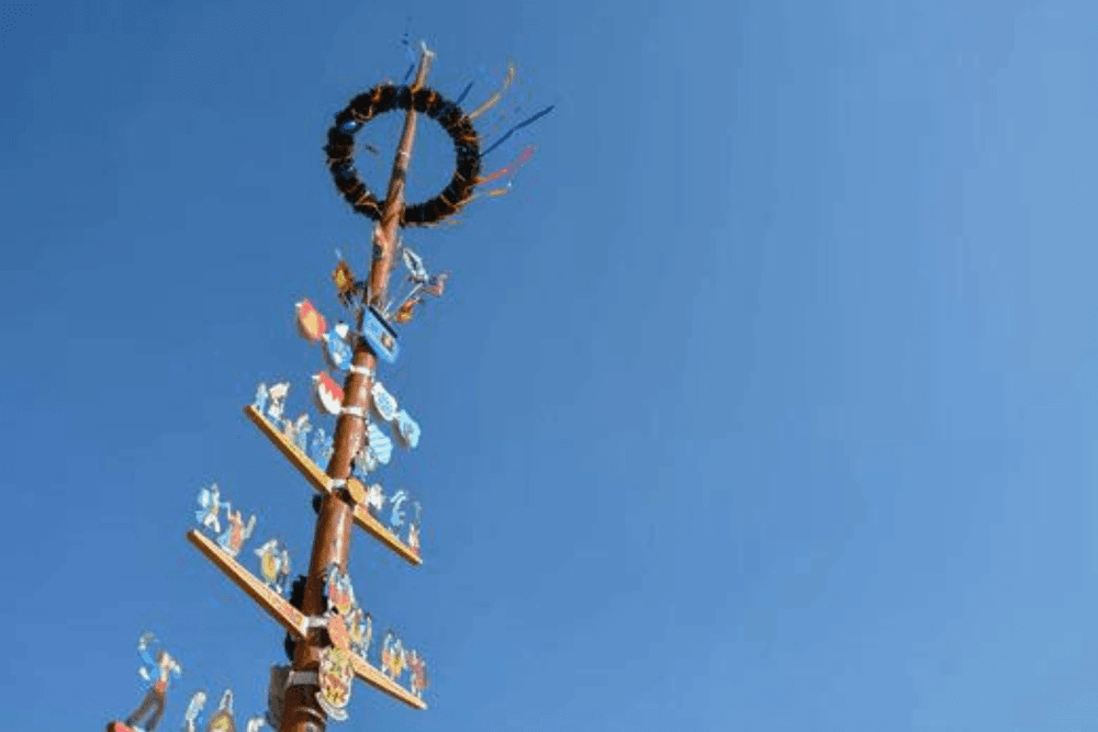 Mayday pole
