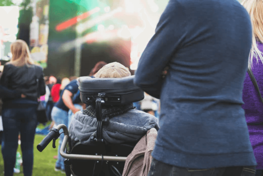Mobility Friendly event