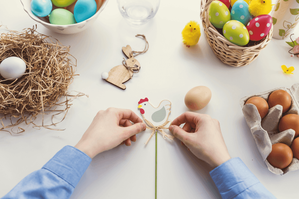 Easter decorations