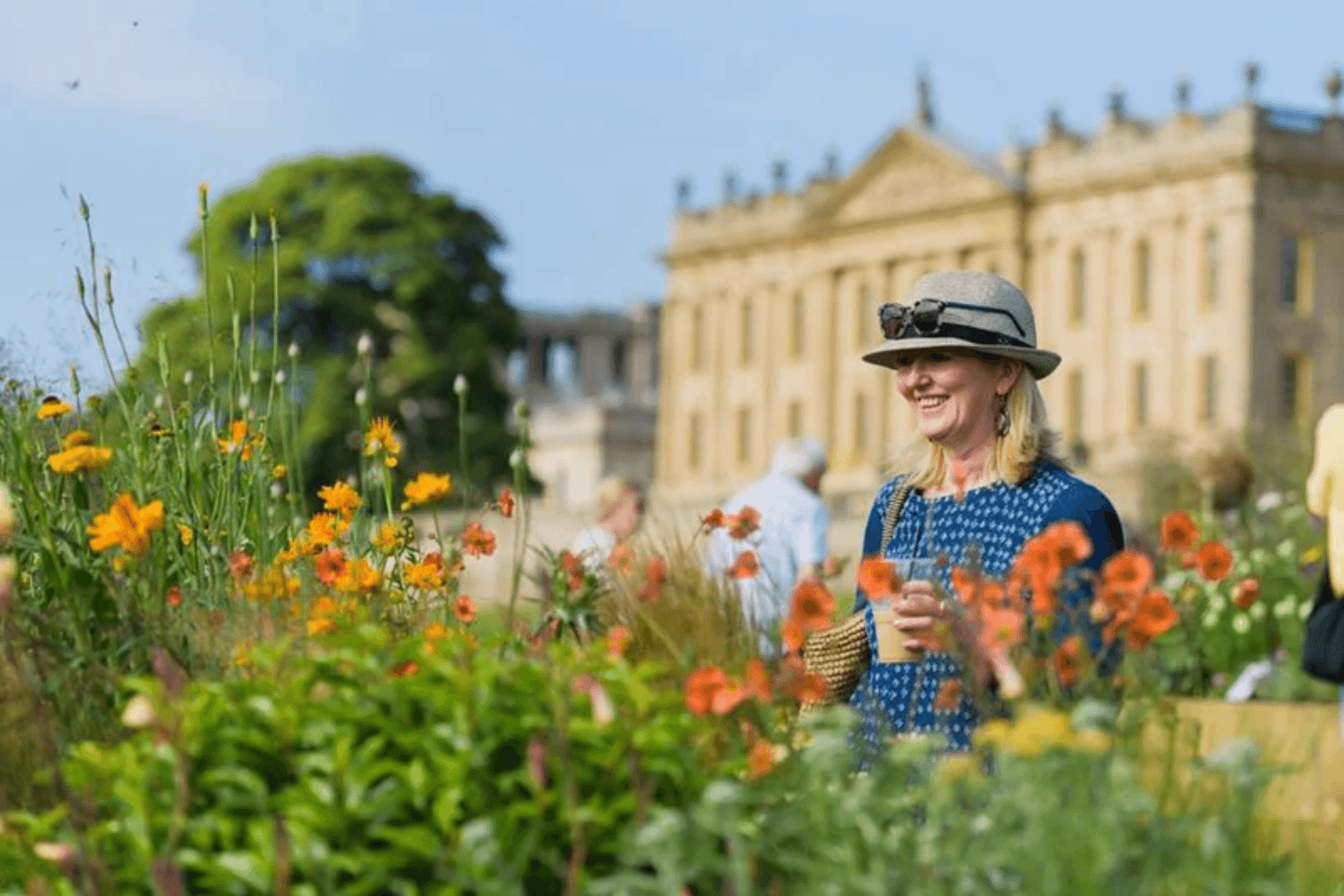 The RHS Chatsworth Flower Show