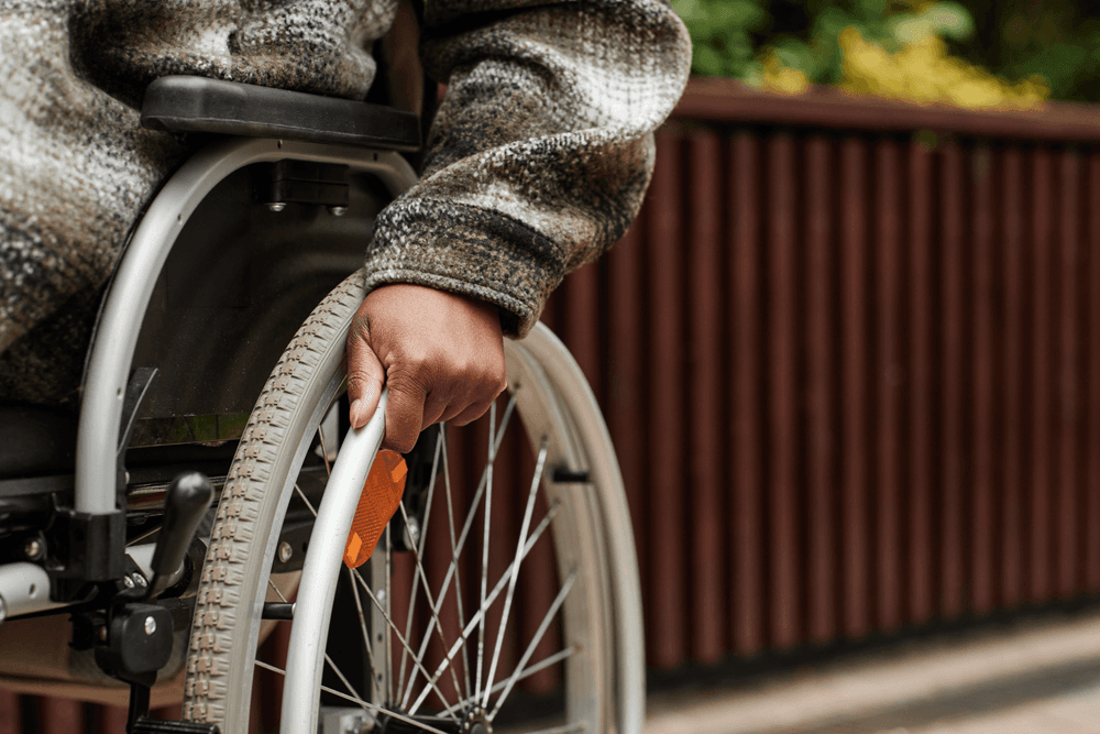 Person on Wheelchair