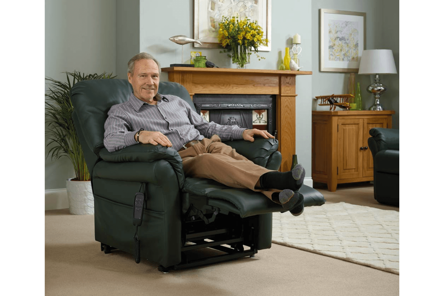 The Maple Rise and Recline Chair
