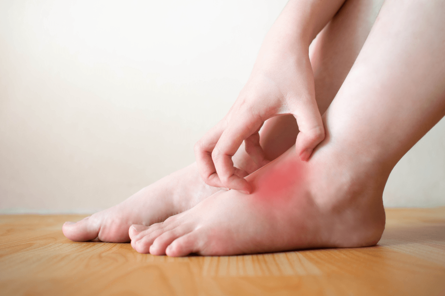 Swelling in feet