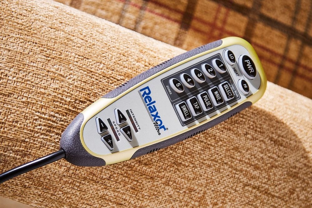 heat and massage Relaxor remote control