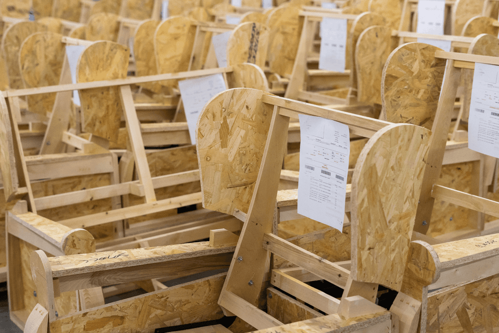 Oak Tree recliner chair frames