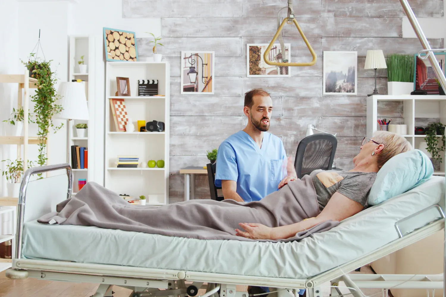 What is a profiling bed? | Oak Tree Mobility