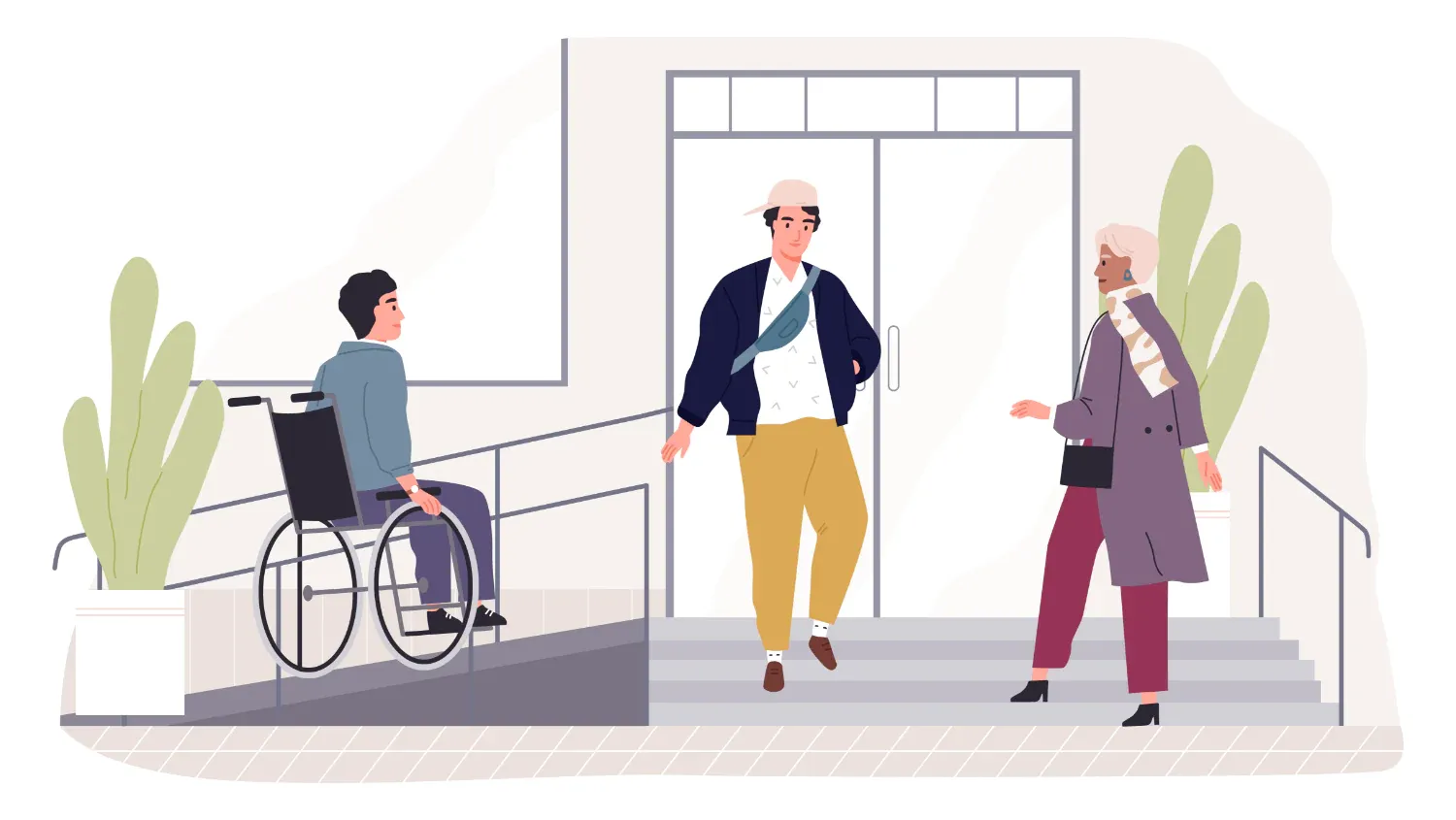 Work Study Accessibility Accessibility in the workplace | Oak Tree Mobility