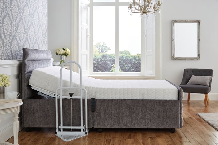 Can You Have Bed Rails for Adjustable Beds? | Oak Tree Mobility