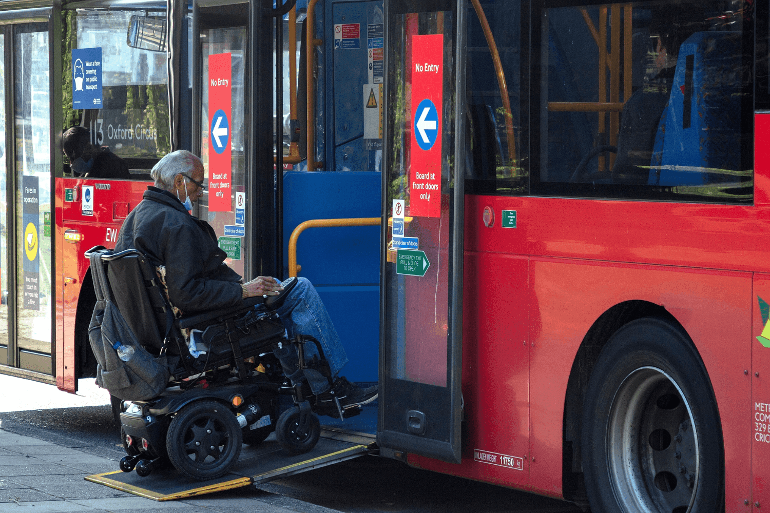 Disable Bus Assessing the state of accessible public transport in the UK | Oak Tree ...