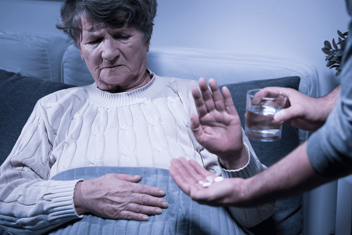 How To Support An Elderly Relative Refusing Care | Oak Tree Mobility
