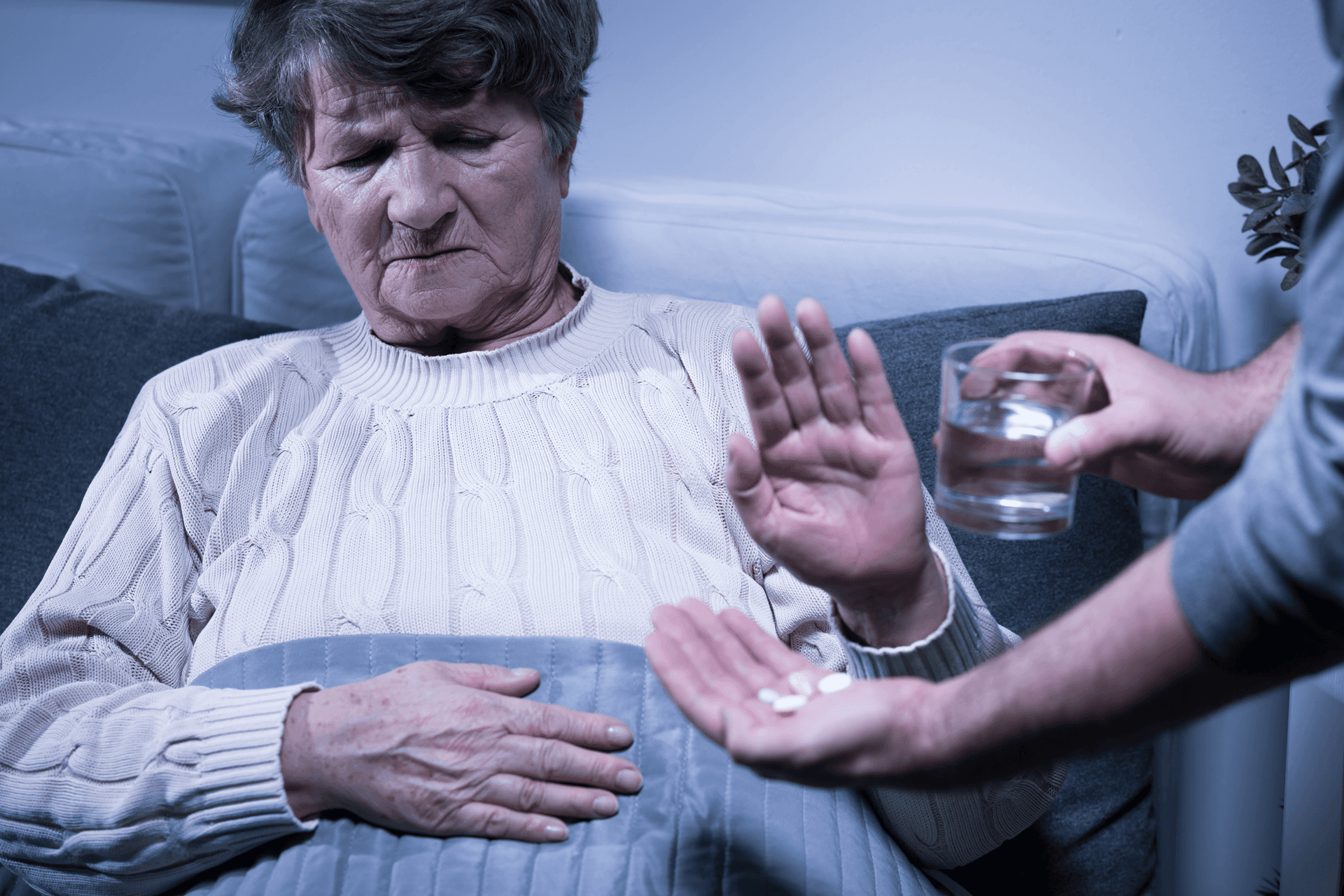 How to support an elderly relative refusing care | Oak Tree Mobility