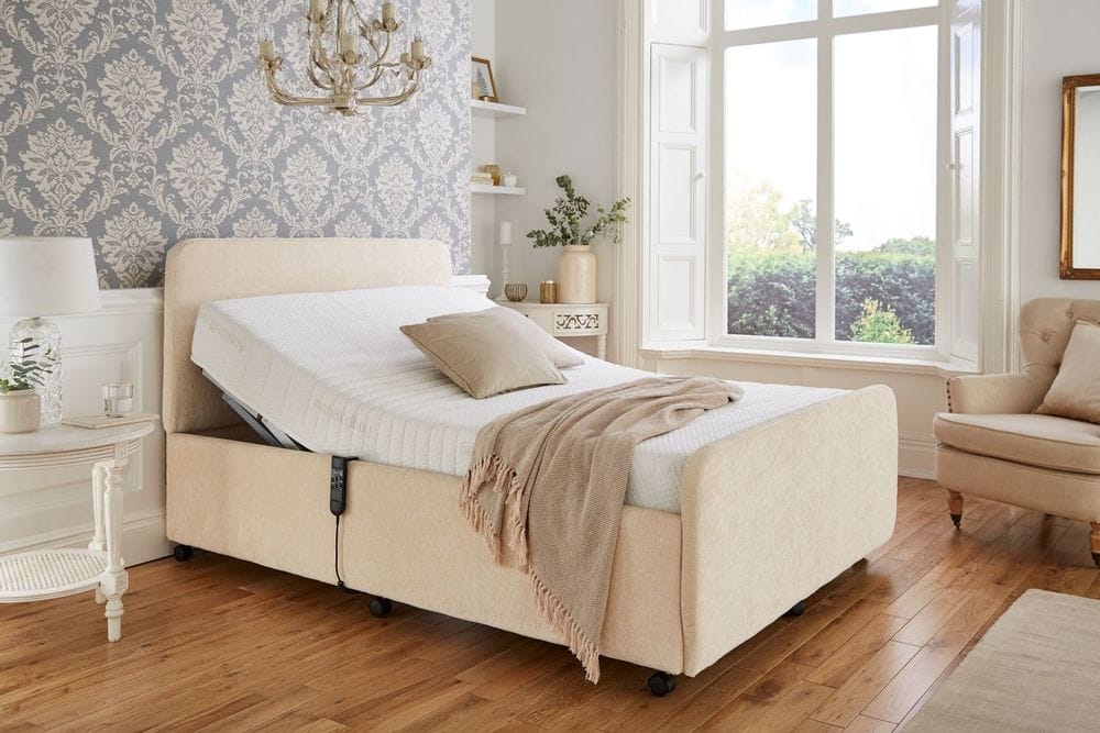 How to be comfortable sitting up in bed | Oak Tree Mobility