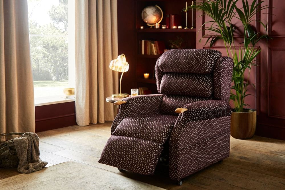 What is an accent chair? Style, comfort and support | Oak Tree Mobility